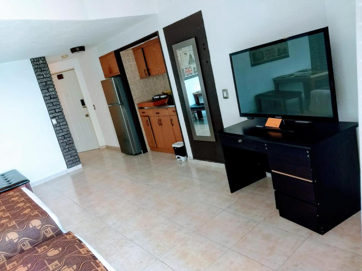 Suite Con Vista Al Mar A Pie De Playa Acapulco Buitenkant foto